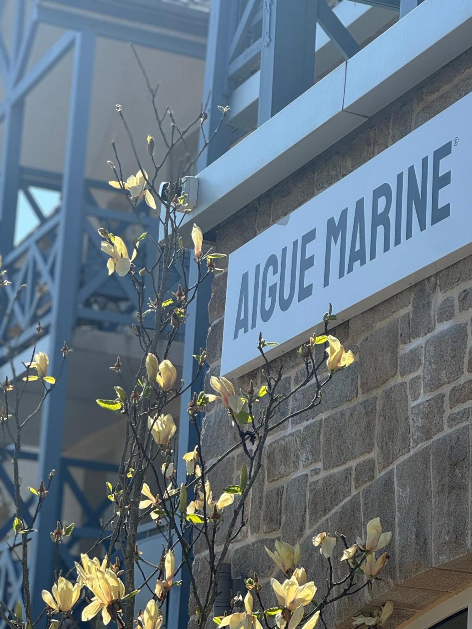 Hotel Aigue Marine Tréguier Exterior foto